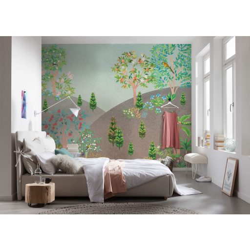 Perzsa Kert, poszter tapéta