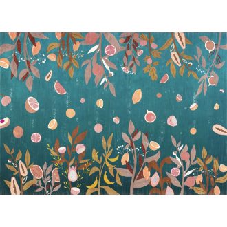 Gyümölcsálom, poszter tapéta