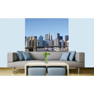 Brooklin, poszter tapéta 225*250 cm