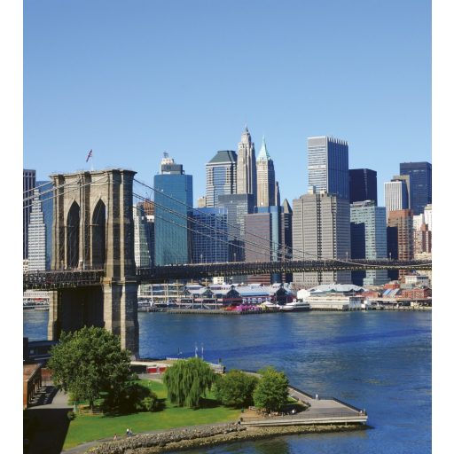 Brooklin, poszter tapéta 225*250 cm