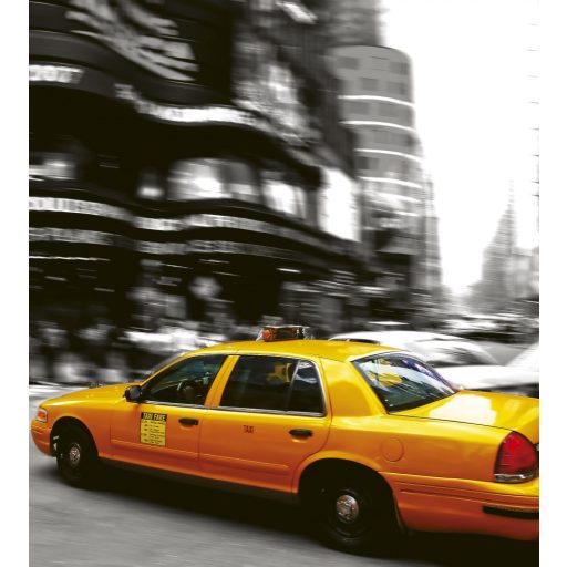 Sárga taxi, poszter tapéta 225*250 cm