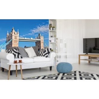 Tower bridge, poszter tapéta 225*250 cm