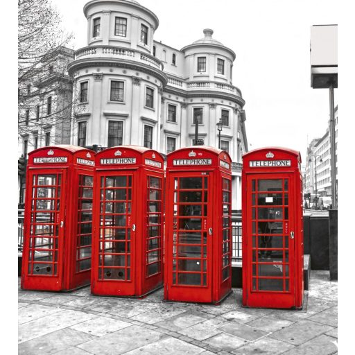 Londoni utcakép, poszter tapéta 225*250 cm