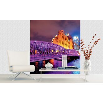 Shanghai,  poszter tapéta 225*250 cm
