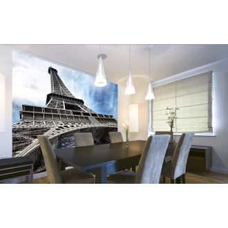 Eiffel-torony alulról, poszter tapéta 225*250 cm