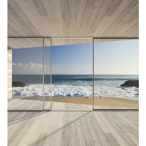 Ajtó a tengerhez, poszter tapéta 225*250 cm