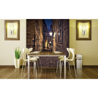 Üres utcakép, poszter tapéta 225*250 cm