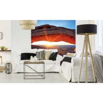 Naplemente a szikláról, poszter tapéta 225*250 cm