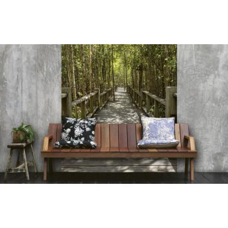 Út az erdőben, poszter tapéta 225*250 cm