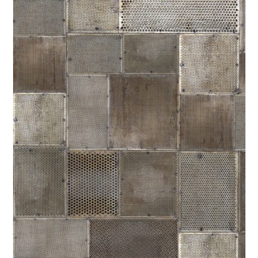 Grunge fém fal, poszter tapéta 225*250 cm