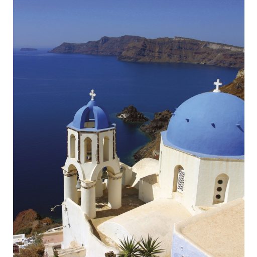 Santorini, poszter tapéta 225*250 cm