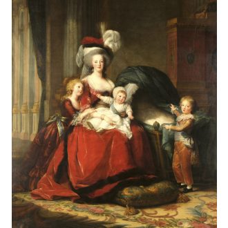 Marie Antoinette, Vigeé le Brun, poszter tapéta 225*250 cm