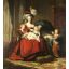 Marie Antoinette, Vigeé le Brun, poszter tapéta 225*250 cm
