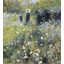 Emberek a réten - festmény, poszter tapéta 225*250 cm