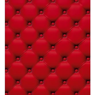 Piros kanapé, poszter tapéta 225*250 cm