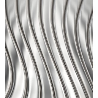 Fehér csíkos fal, poszter tapéta 225*250 cm