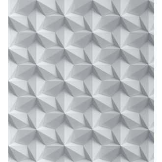 Fehér minta a falon, poszter tapéta 225*250 cm
