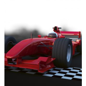 Forma 1-es autó, poszter tapéta 225*250 cm