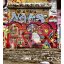 Graffiti a falon, poszter tapéta 225*250 cm