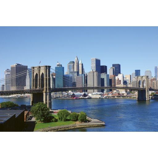 New Yorki városkép, poszter tapéta 375*250 cm