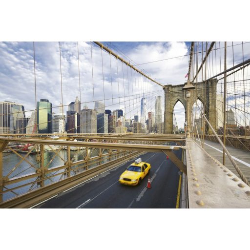 Brooklyn hídon ülve, poszter tapéta 375*250 cm
