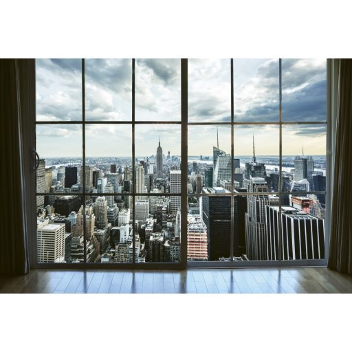 Kilátás New-Yorkra, poszter tapéta 375*250 cm