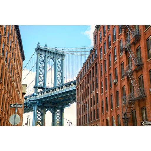 New-York utcája, poszter tapéta 375*250 cm