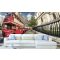 Piros busz Londonban, poszter tapéta 375*250 cm