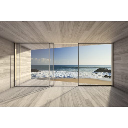 Ajtó a tengerhez, poszter tapéta 375*250 cm