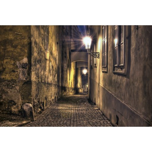 Üres utcakép, poszter tapéta 375*250 cm