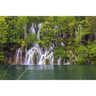Erdei vízesések, poszter tapéta 375*250 cm