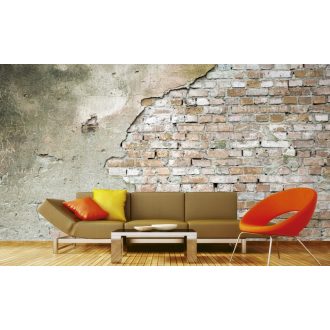 Törött fal, poszter tapéta 375*250 cm