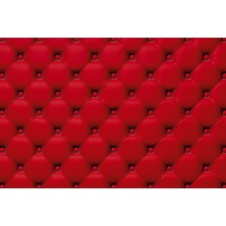 Piros kanapé, poszter tapéta 375*250 cm