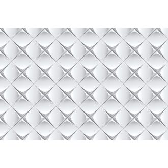 Fehér nyomott fal, poszter tapéta 375*250 cm