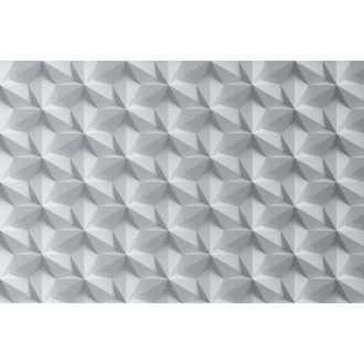 Fehér minta a falon, poszter tapéta 375*250 cm