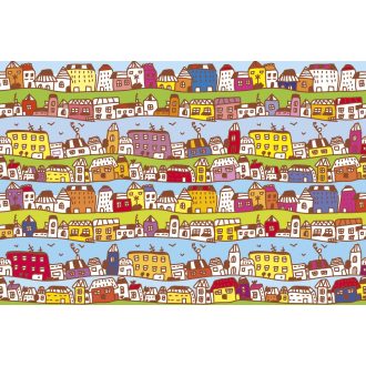 Gyerekrajz, poszter tapéta 375*250 cm