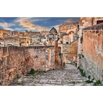 Matera városa, poszter tapéta 375*250 cm