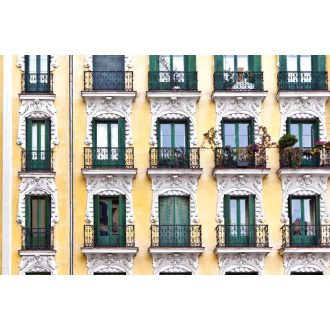 Madrid központja , poszter tapéta 375*250 cm