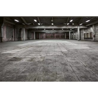 Régi gyárépület, poszter tapéta 375*250 cm