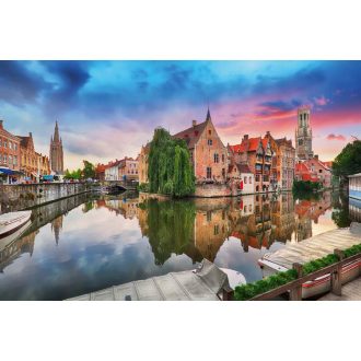 Brugge, Belgium, poszter tapéta 375*250 cm