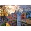 Csatornák Bruges-ben, poszter tapéta 375*250 cm