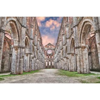 San Galgano Siena, poszter tapéta 375*250 cm