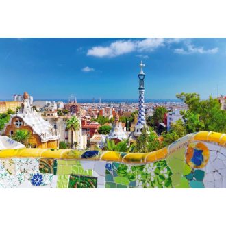 Park Güell, poszter tapéta 375*250 cm