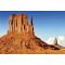 Egyedülálló Monument Valley, poszter tapéta 375*250 cm