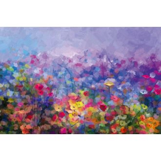 Festett rét, poszter tapéta 375*250 cm