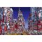 Színes Times Square, poszter tapéta 375*250 cm