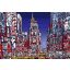 Színes Times Square, poszter tapéta 375*250 cm