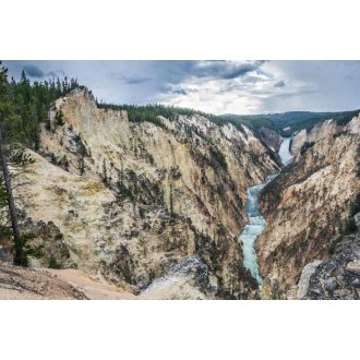 Yellowstone és a Grand Canyon, poszter tapéta, 375*250 cm