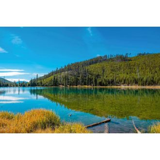 Yellowstone-i tó, poszter tapéta, 375*250 cm