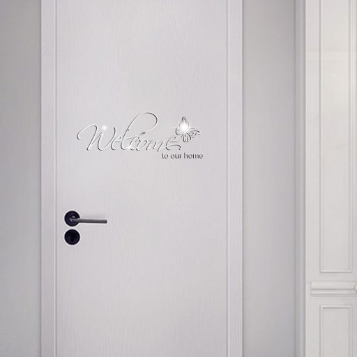 Welcome akril ajtómatrica